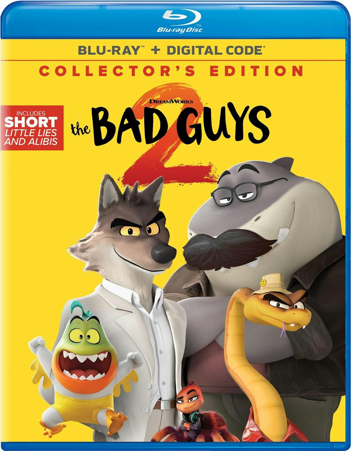 Bad Guys 2 Blu-ray NEW