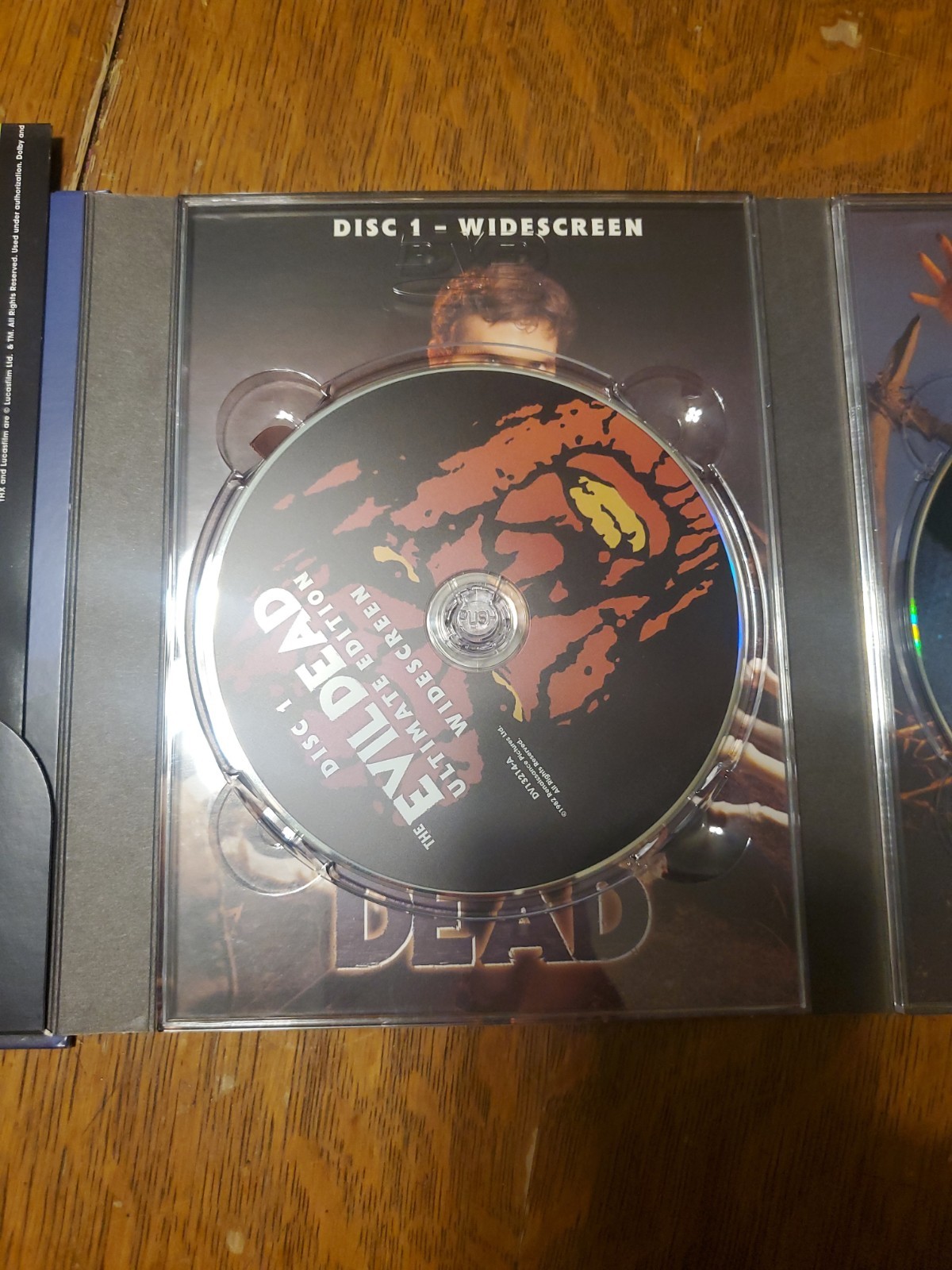 The Evil Dead Ultimate Edition 3-Disc DVD – Anchor Bay – OOP Horror Cult