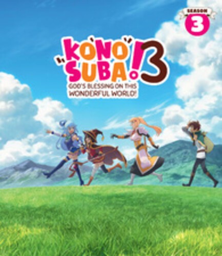 Konosuba – God’s Blessing on This Wonderful World! – Season 3 [New Blu-ray] Wi