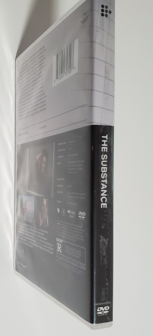 The Substance [Used DVD] Ac-3/Dolby Digital, Dolby