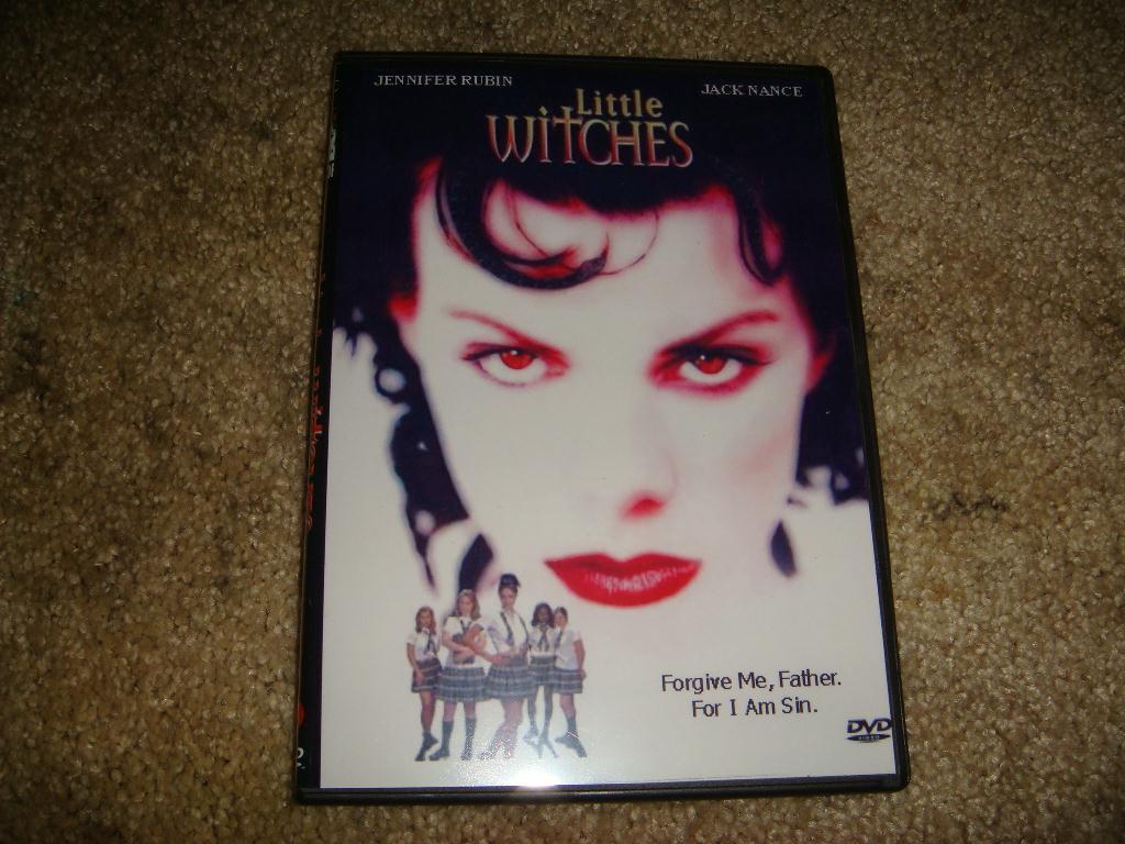Little Witches DVD (1996/1998) Horror Classic «GREAT!»