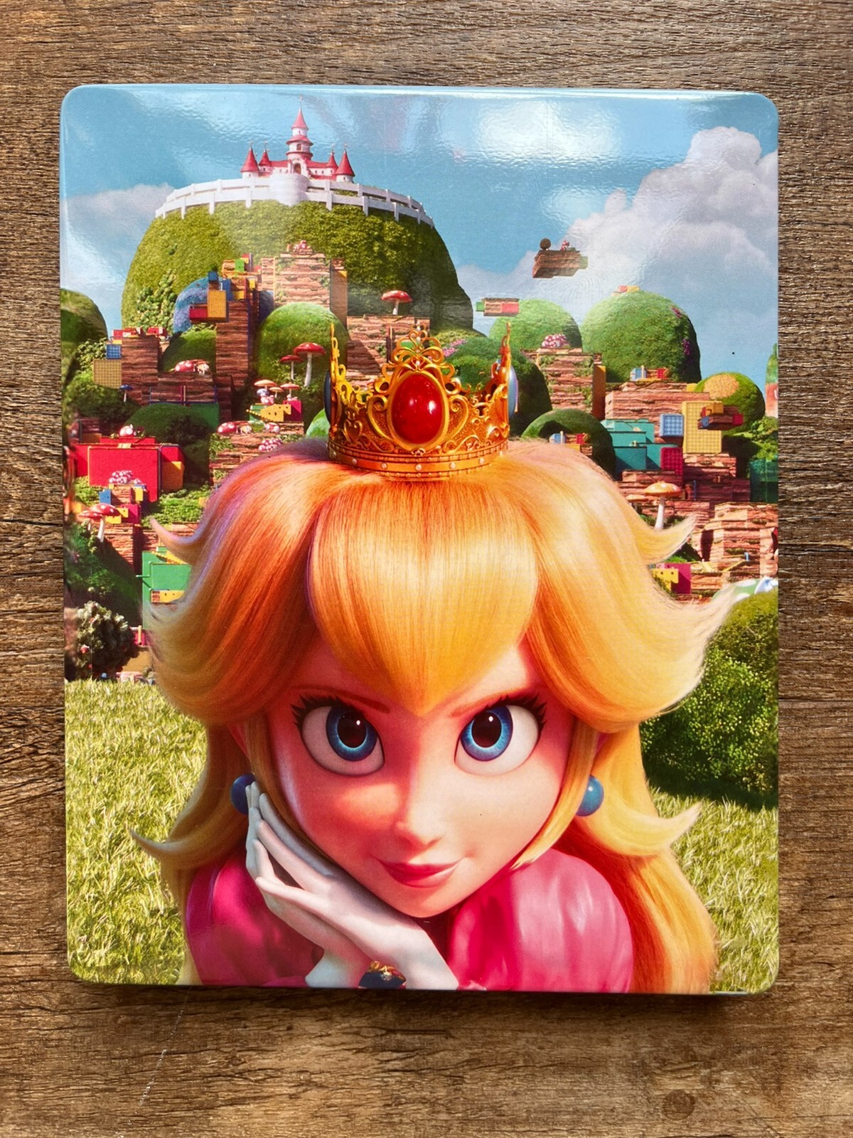 CUSTOM Super Mario Bros. Movie Embossed Steelbook Case [G2] *NO DISC(S)*