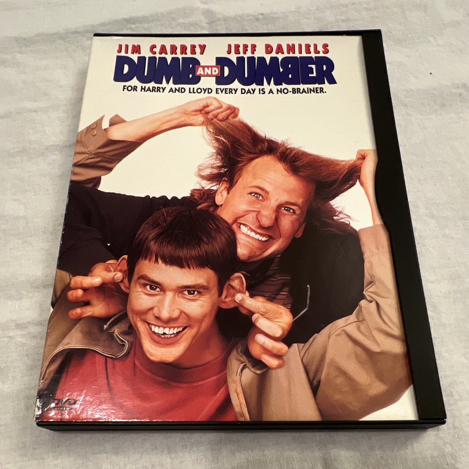 New Line Home Video Dumb and Dumber DVD 1994 Widescreen PG-13 Carrey