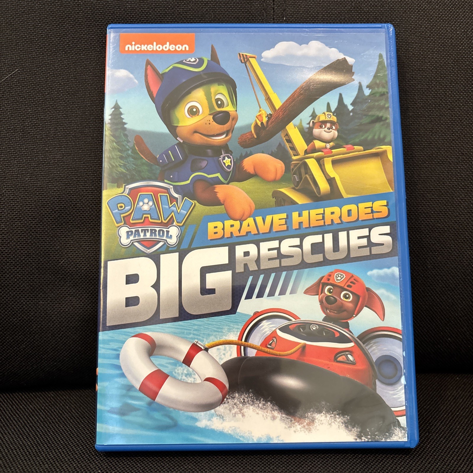 PAW Patrol DVD Lot of 4 Nickelodeon Kids Videos Animated Family Movies