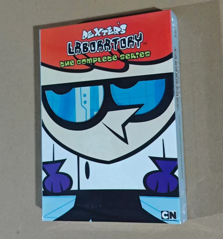 Dexter’s Laboratory The Complete Series Seasons 1-6 (DVD,12-Discs) Sealed NEW