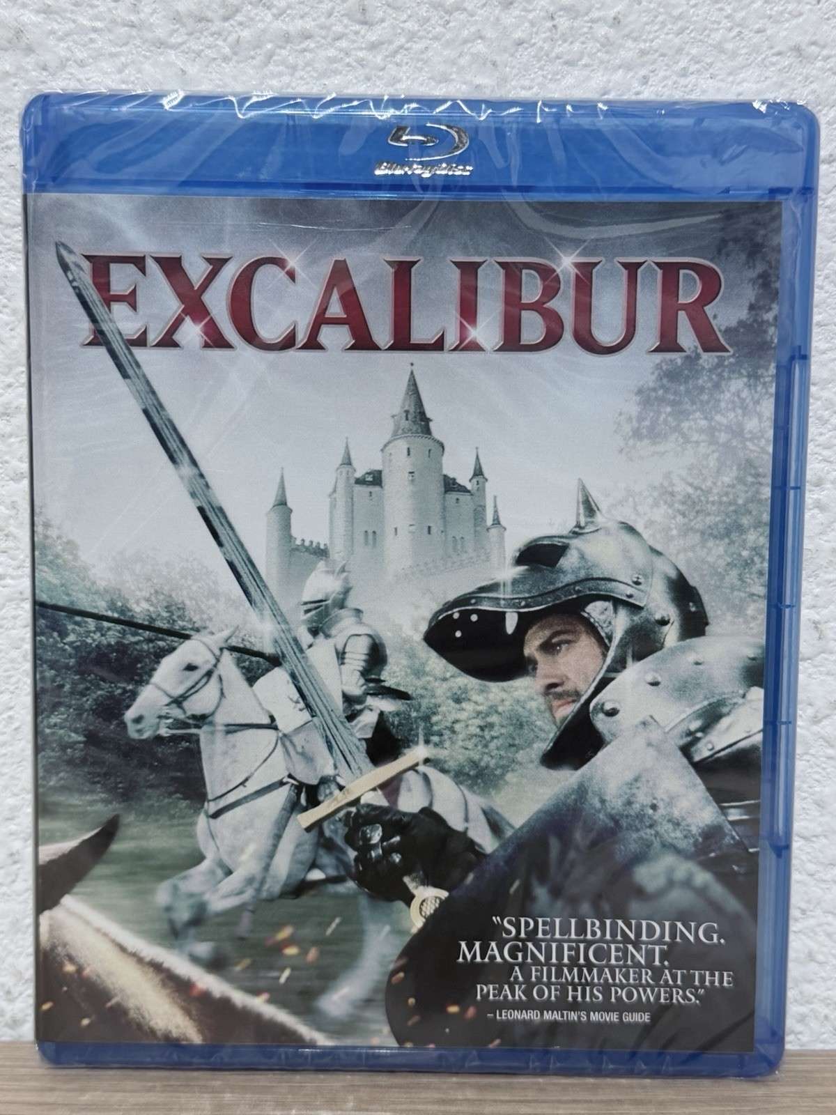 Excalibur Blu-ray Remastered – Nigel Terry – New, Sealed