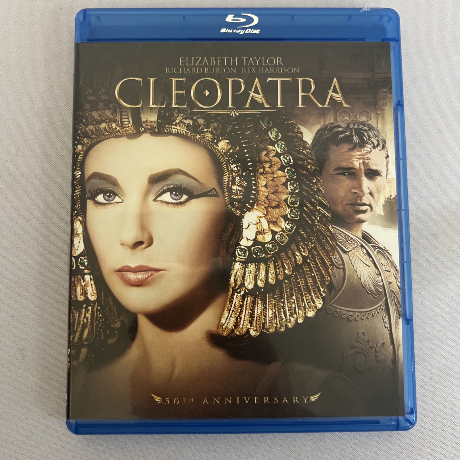Cleopatra 1963 50th Anniversary (2-Disc Blu-Ray) Elizabeth Taylor Richard Burton