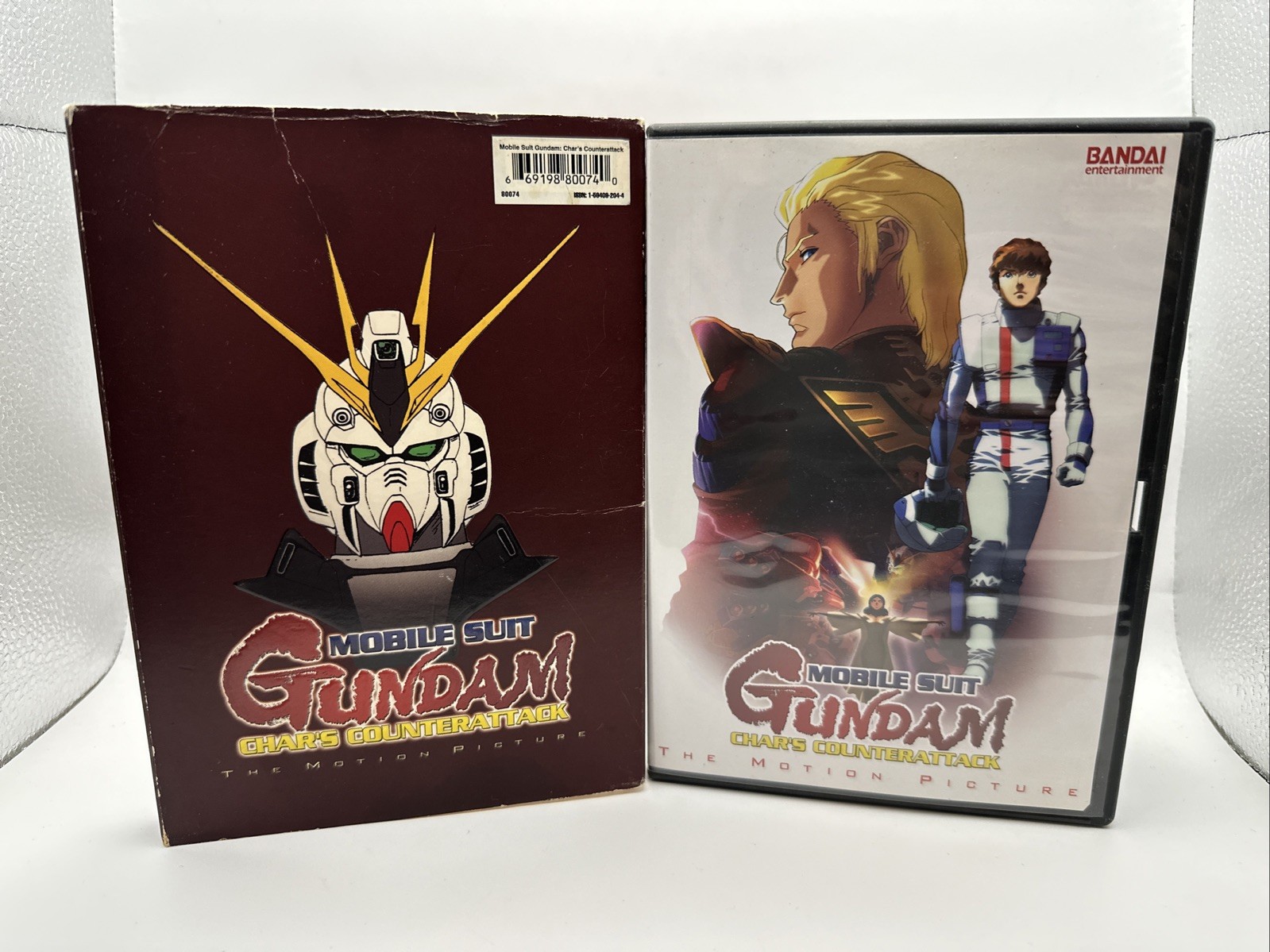 Mobile Suit Gundam : Char’s Counterattack (DVD, 2004, TESTED!, VERY NICE DISC!)