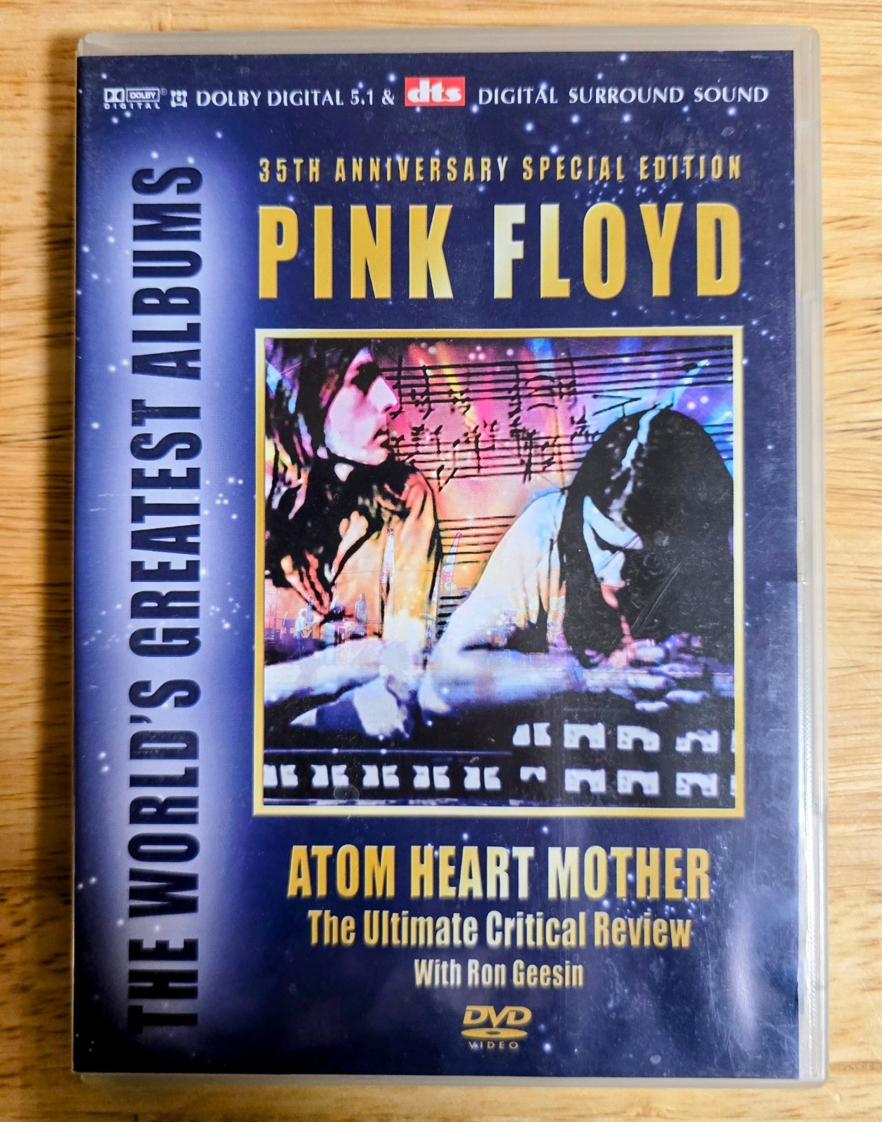 Pink Floyd Atom Heart Mother DVD 35th Anniversary Ultimate Review OOP