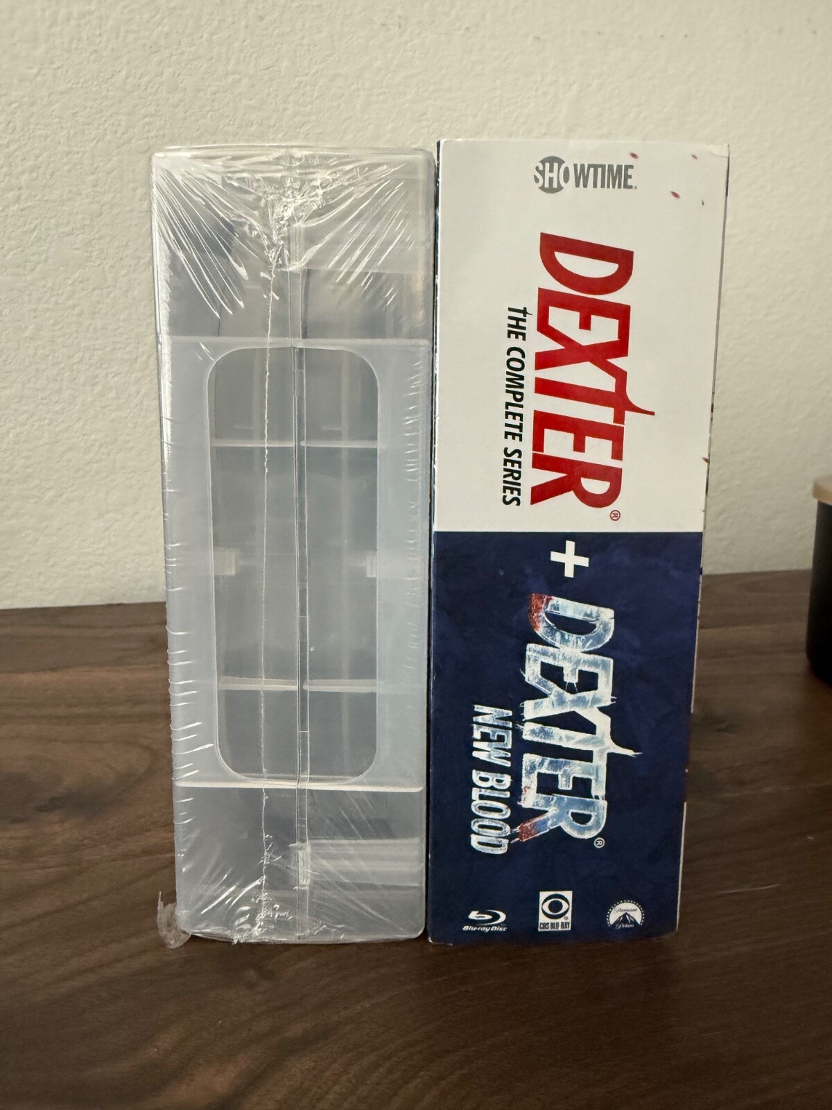 DEXTER THE COMPLETE SERIES + DEXTER NEW BLOOD NEW SEALED W OOP SLIP COVER