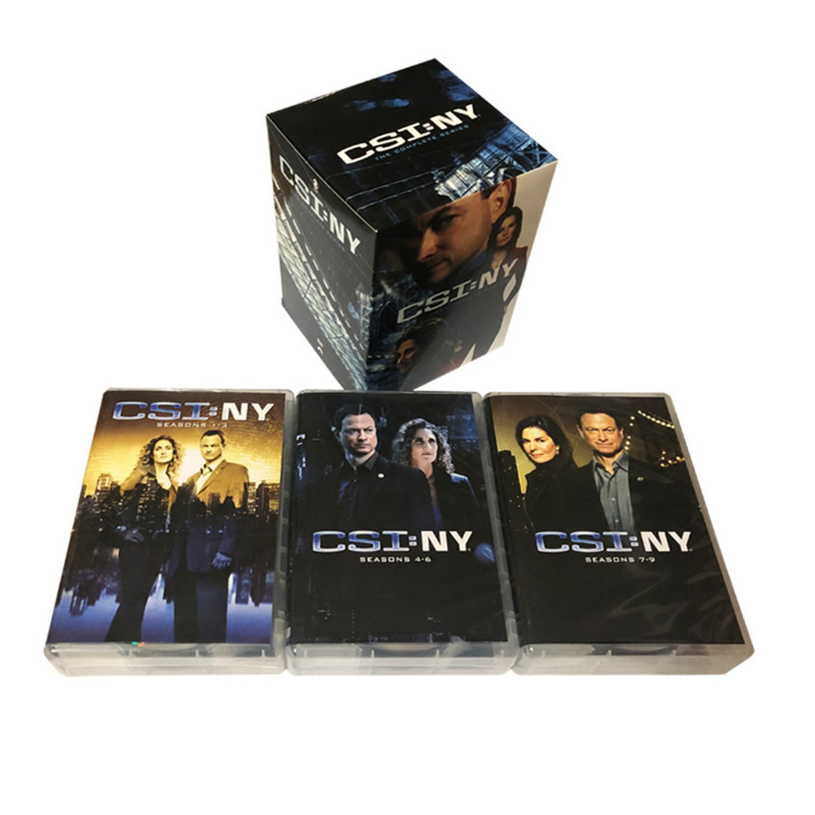 CSI: NY THE COMPLETE SERIES Seasons 1-9 DVD (55 discs) Fast Shipping
