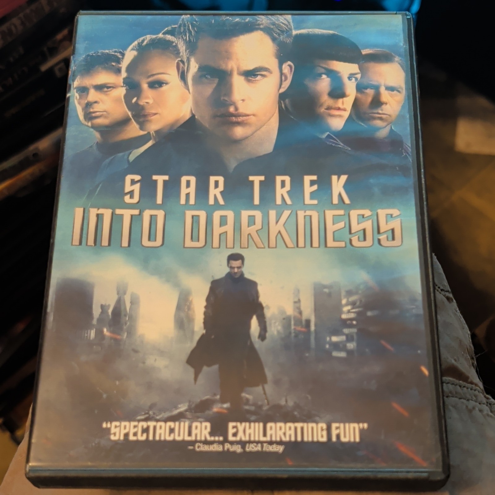 Star Trek Into Darkness DVD 2013 PG-13 Widescreen NTSC R1 131 min