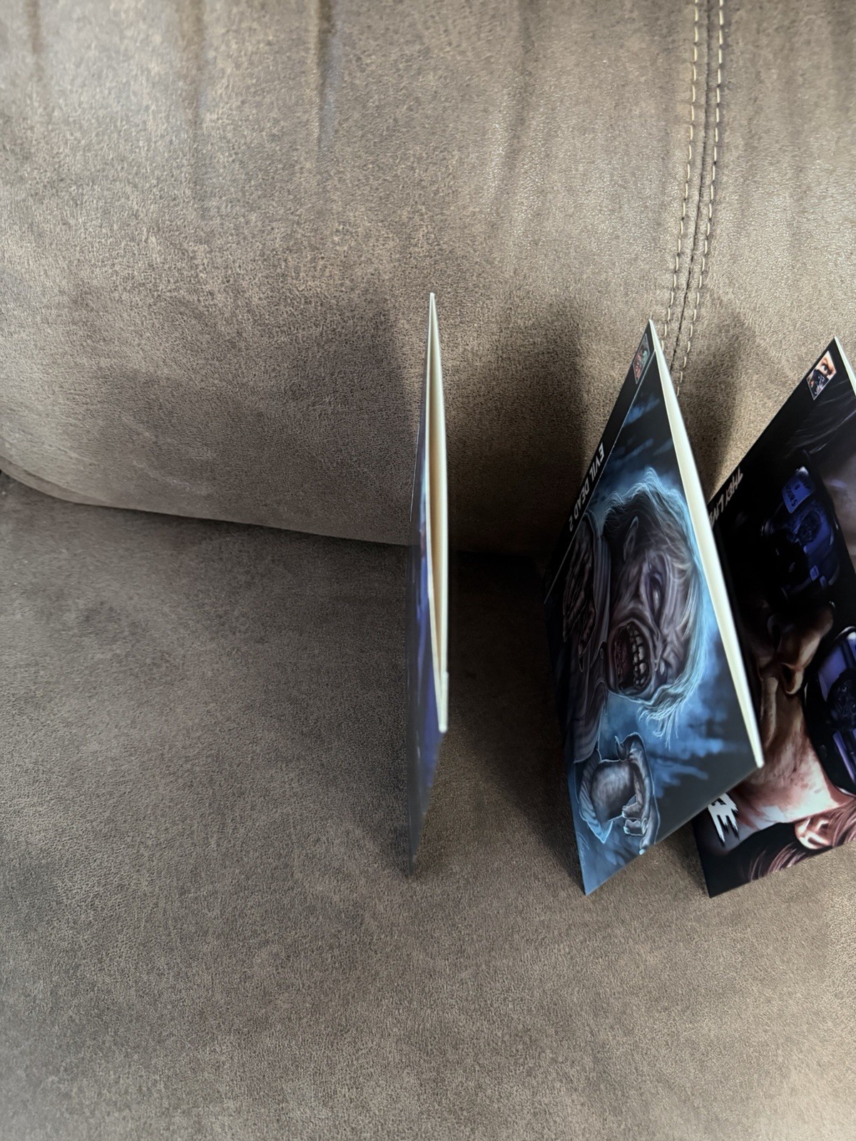 Custom Evil Dead 1 & 2 & They Live Criterion Sized Case slipcovers “PLEASE READ”