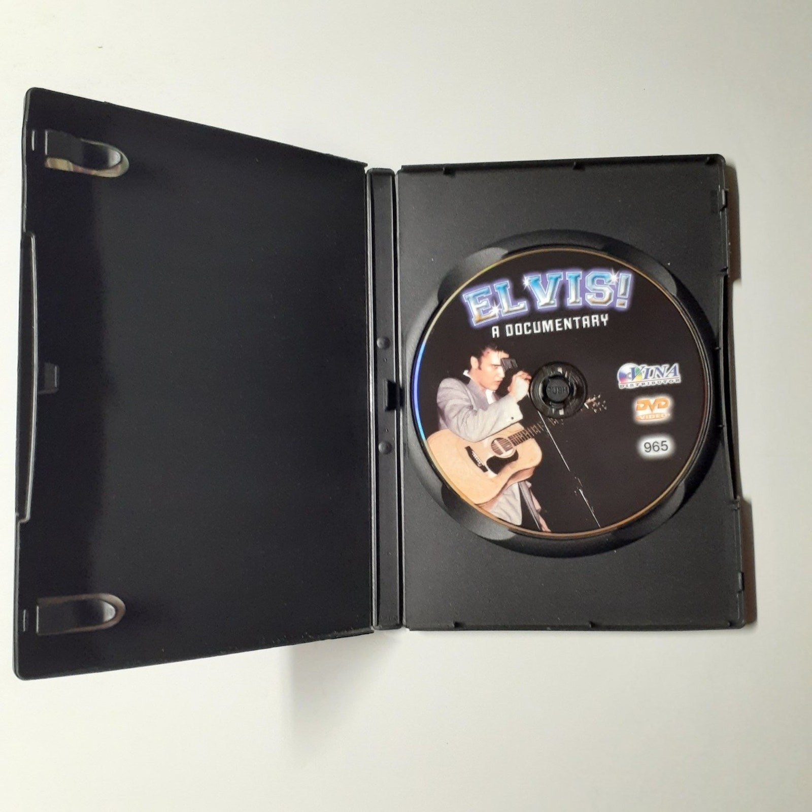 Elvis! A Documentary DVD 80 Min Music Biography 1954-1976