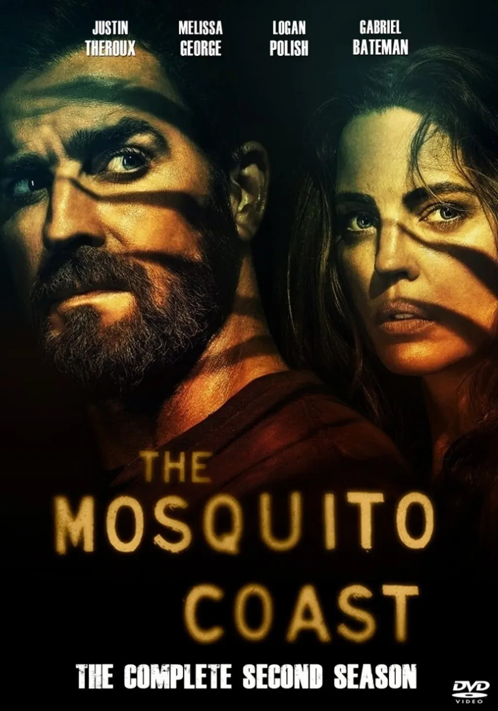The Mosquito Coast TV Series Season 1-2 2022 DVD Full HD Eng All Region FreeShip