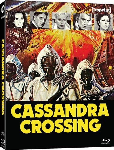 The Cassandra Crossing [New Blu-ray] Australia – Import