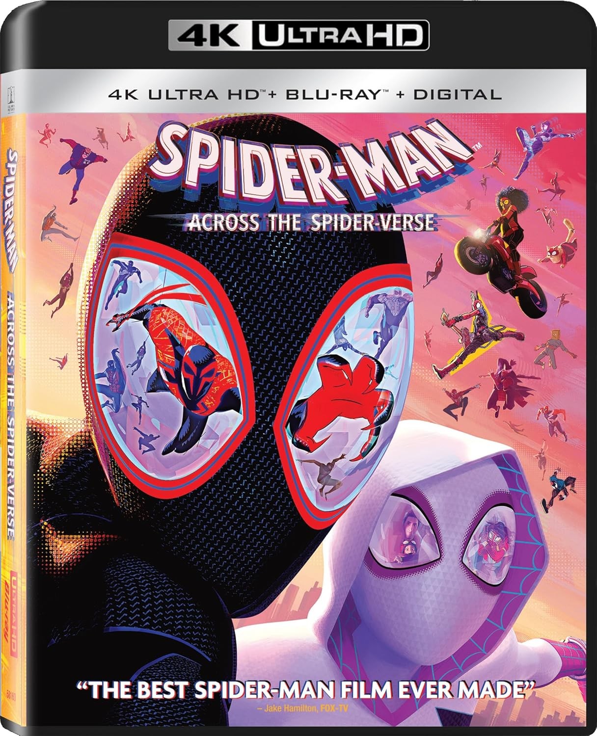 New Spider-Man: Across The Spider-Verse (UHD / BD Combo + Digital)