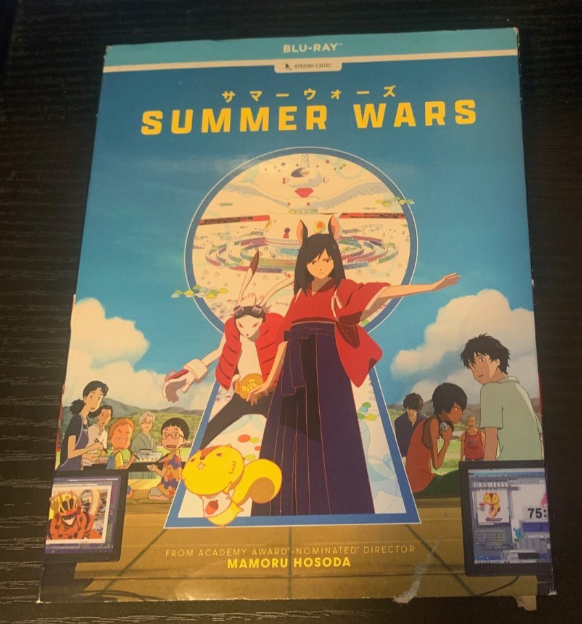 Summer Wars [New Blu-ray] Eco Amaray Case, with slipcover