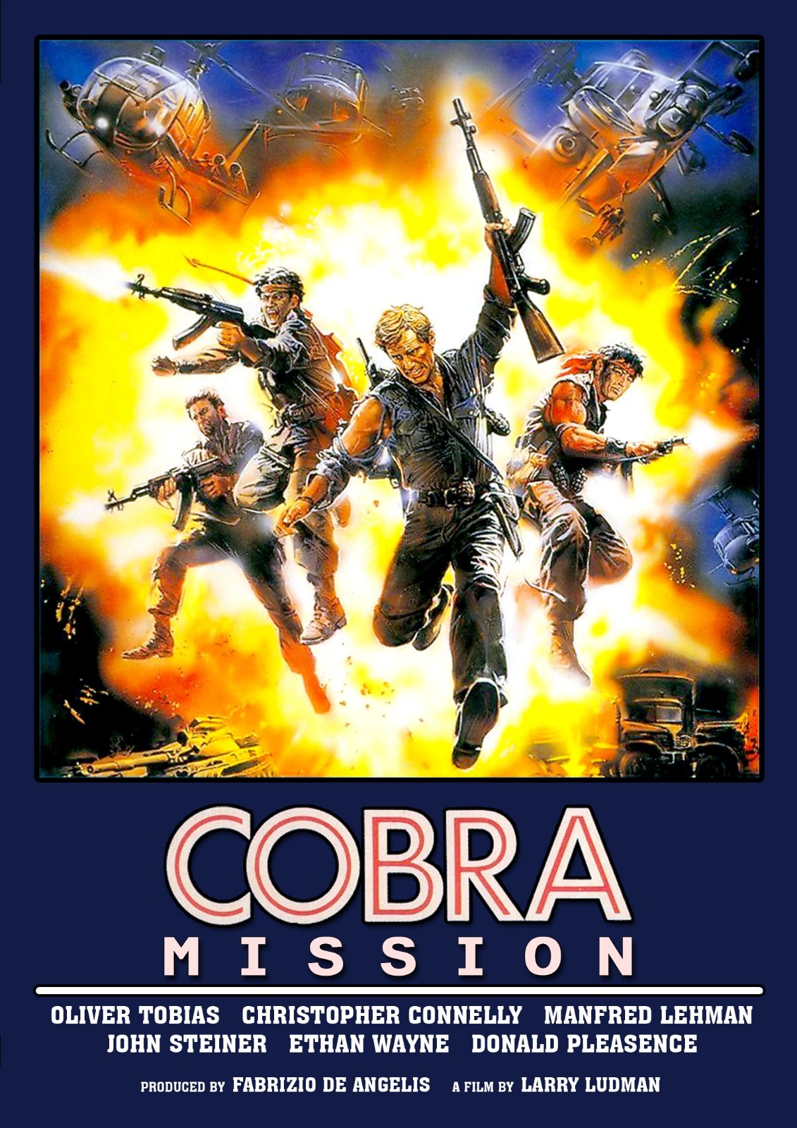 Cobra Mission (aka Operation Nam)(1986) Oliver Tobias & Christopher Connelly DVD
