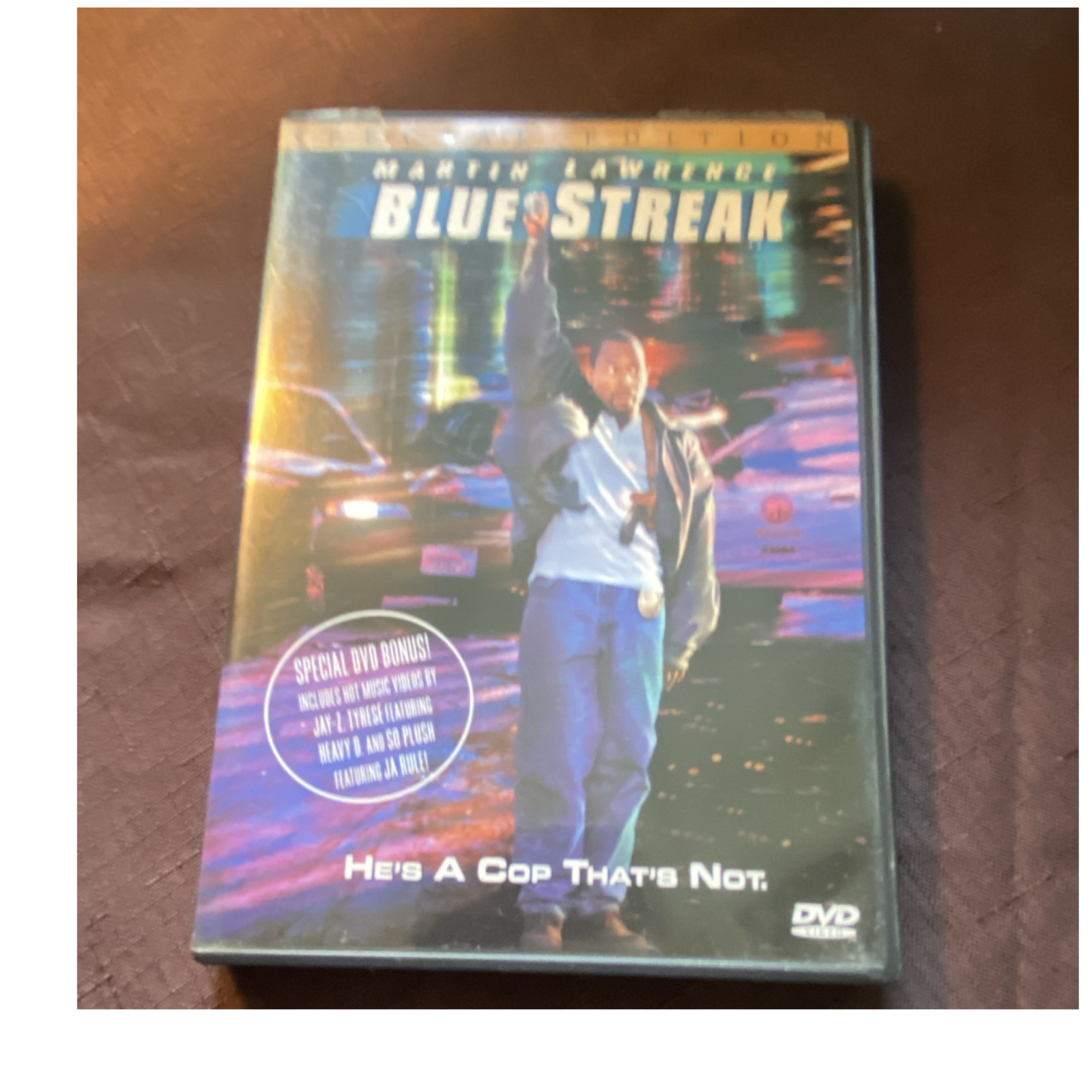 Columbia Pictures Blue Streak DVD PG-13 94 Min Tall Case