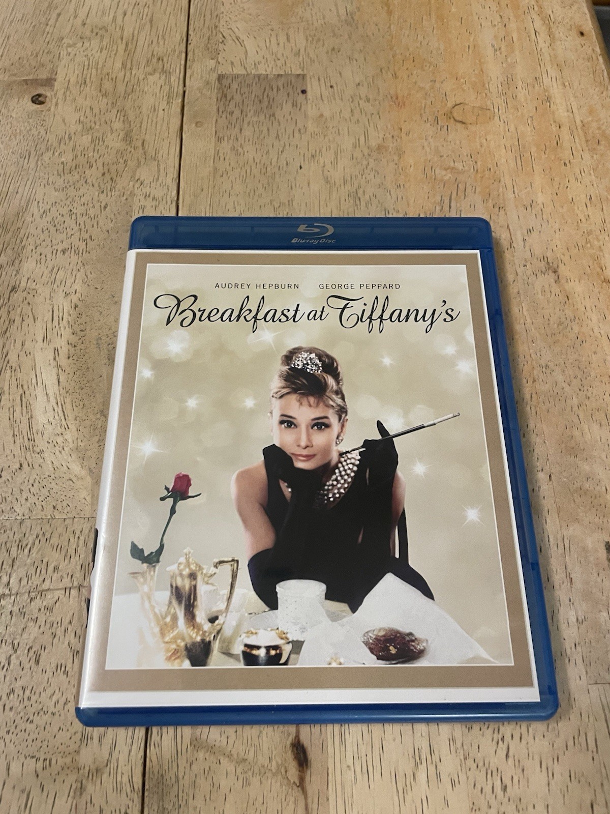 Breakfast at Tiffany’s (Blu-ray, 2011) Audrey Hepburn, George Peppard