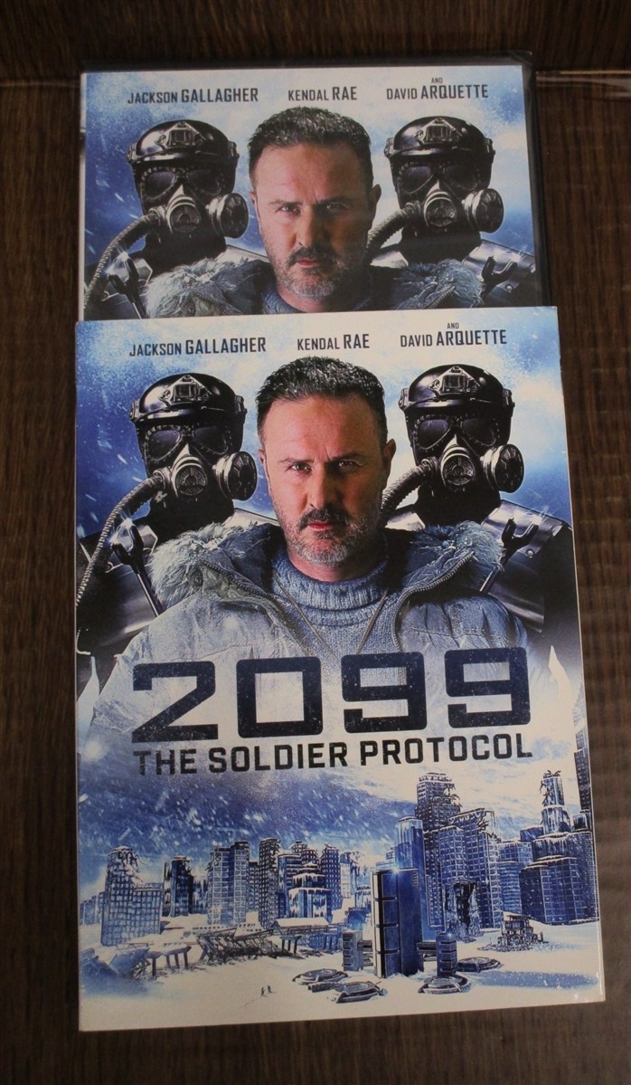 DVD 2099 The Soldier Protocol + Slipcover Widescreen NEW SEALED