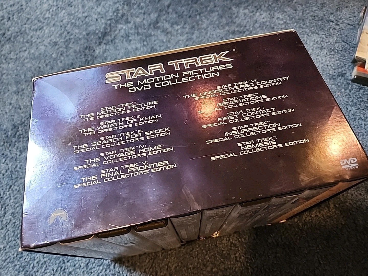 Star Trek Motion Pictures Dvd Collection (DVD)