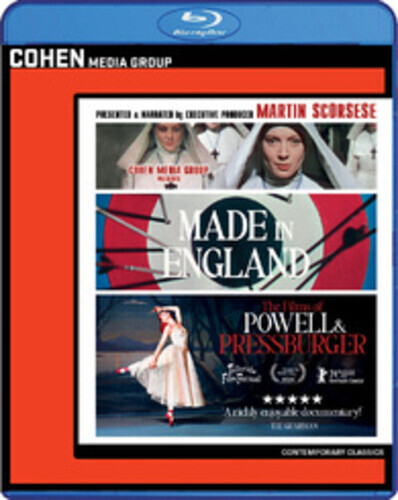 Made in England: The Films of Powell and Pressburger [New Blu-ray] Subtitled