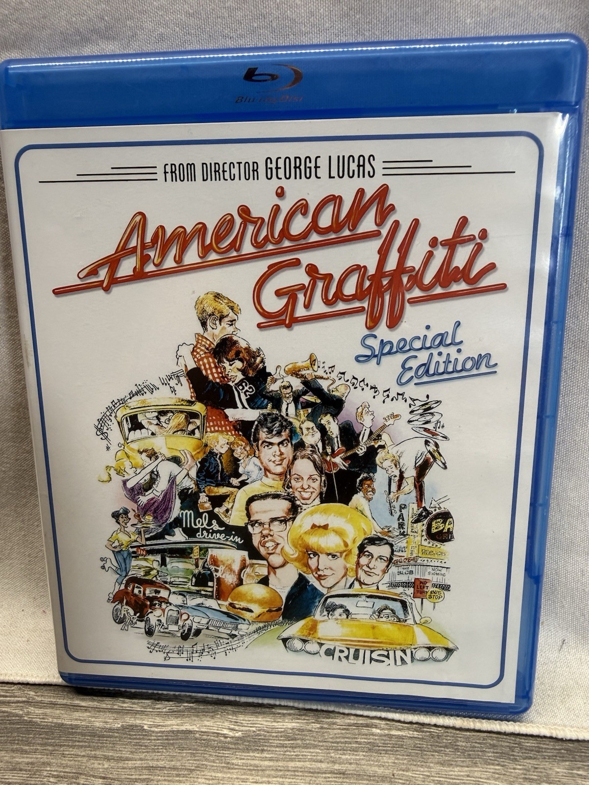American Graffiti (Blu-ray, 1973) George Lucas ~ FREE Shipping; Buy 1 Get 2 FREE