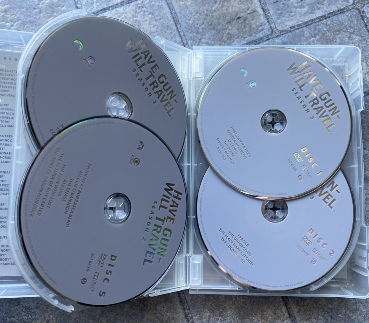 Have Gun Will Travel – Seasons 1-4 (DVD)