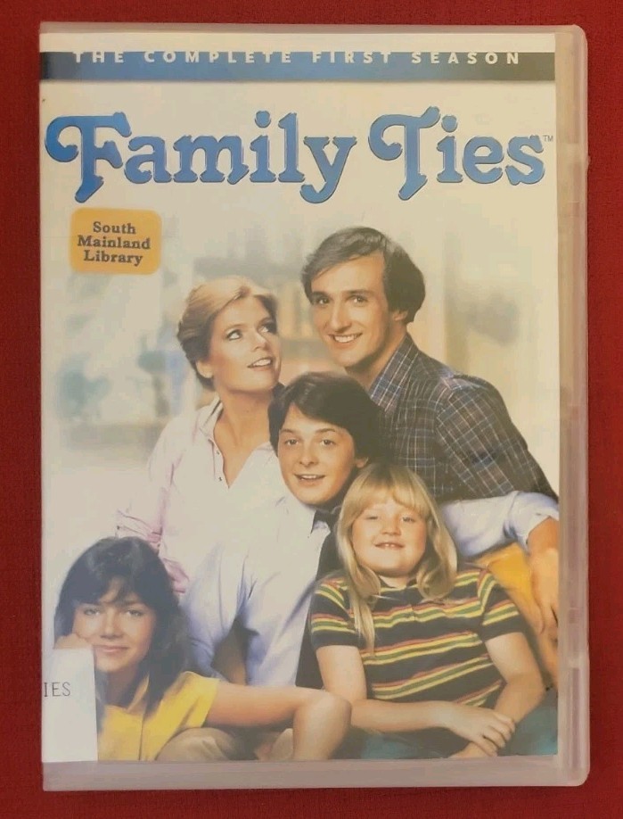 Family Ties: Season 1 2 3 4 5 Michael J. Fox DVD FORMER LIBRARY Justine Bateman
