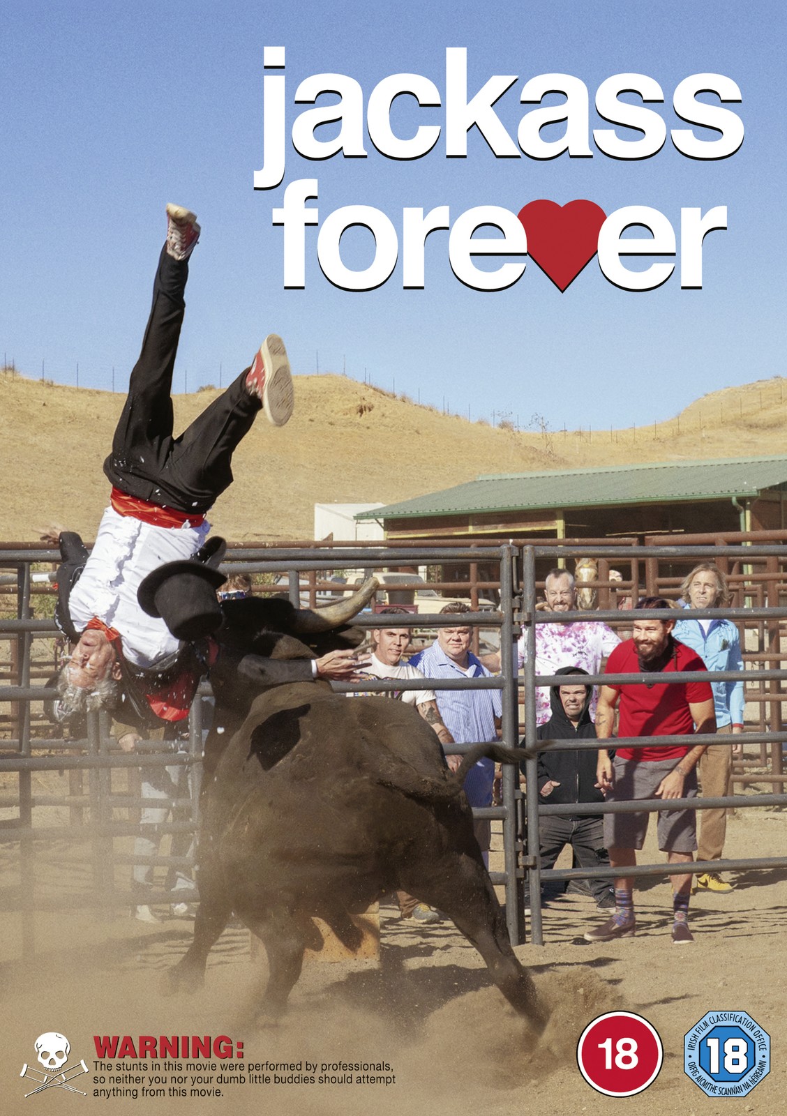 Jackass Forever (DVD) Johnny Knoxville Steve-O Chris Pontius (UK IMPORT)