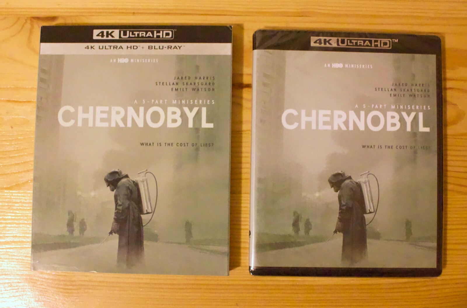 Chernobyl 4K UHD Blu-ray HBO North American Release Brand New Slipcover Rare OOP
