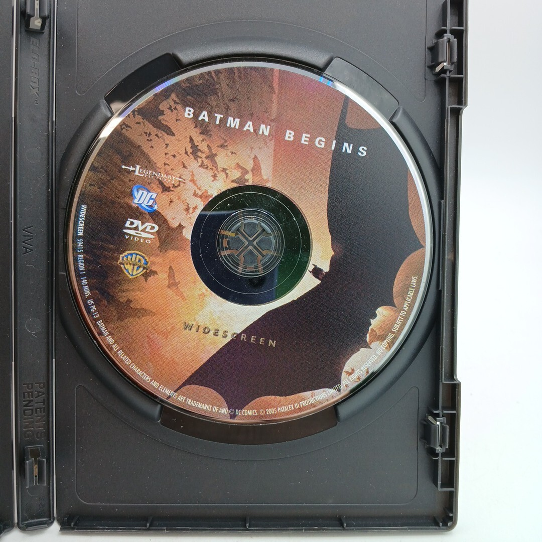 Batman Begins (DVD, 2005)