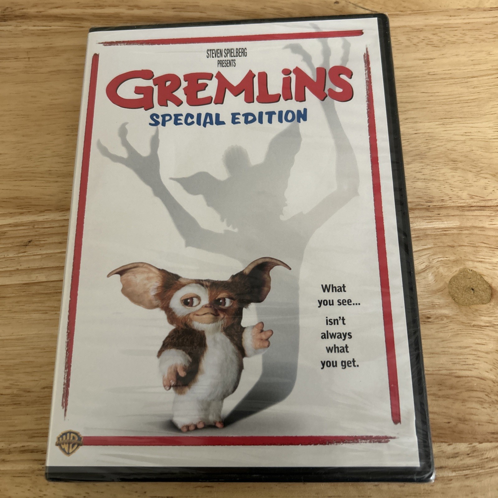 Gremlins (DVD, 1984) Deleted Scenes Commentaries Mogwaii Joe Dante – NEW