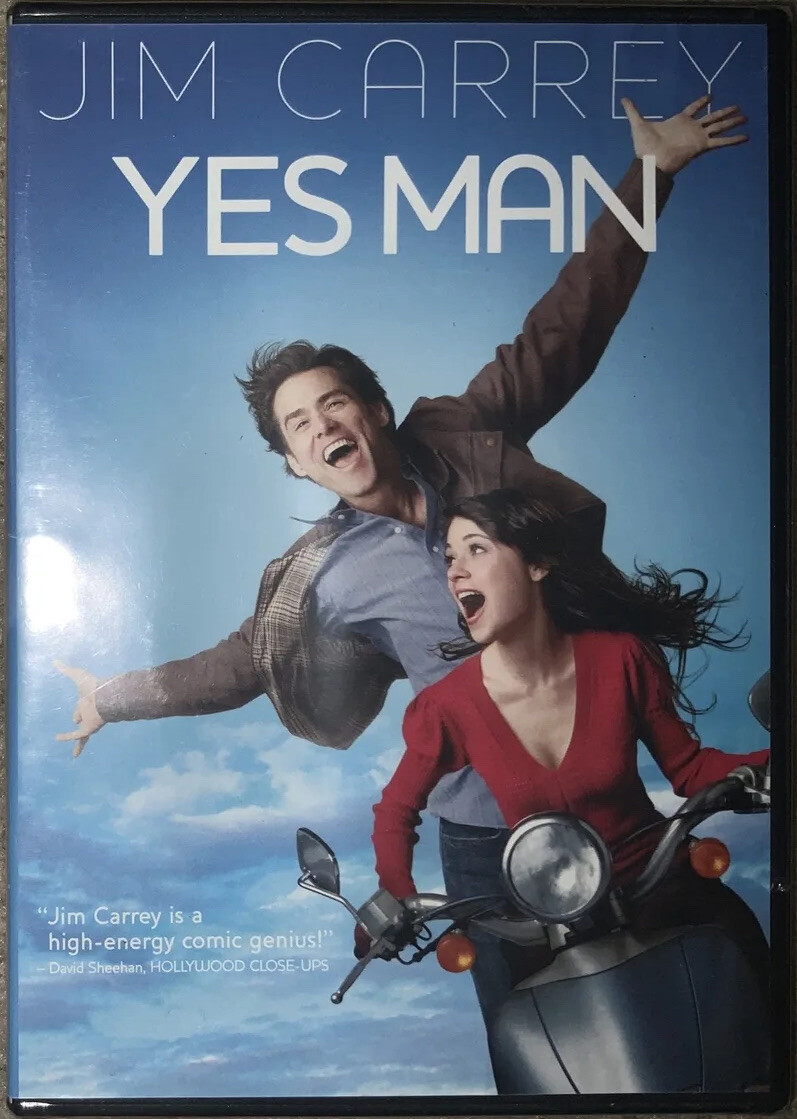 Yes Man (Village Roadshow, 2009, DVD) SEALED, Single-Disc Edition