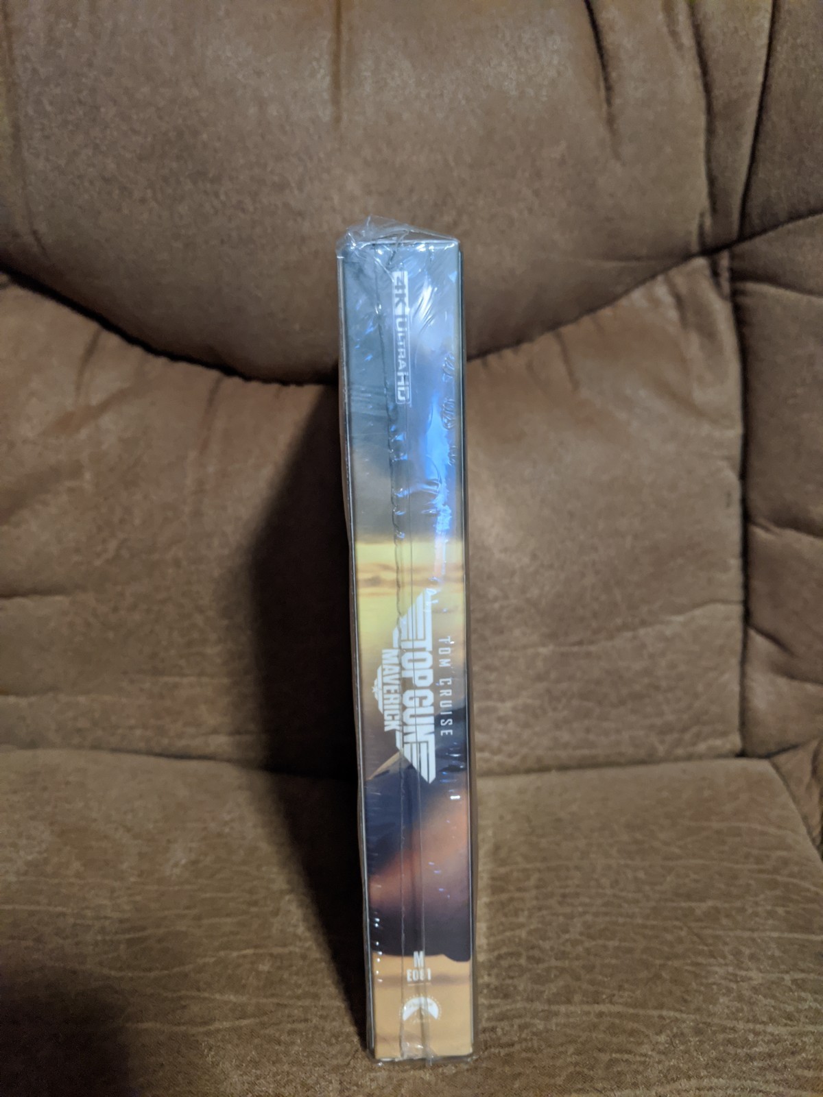 Top Gun: Maverick (4K UHD) Manta Lab Steelbook, Cover A Lenticular, see pics!