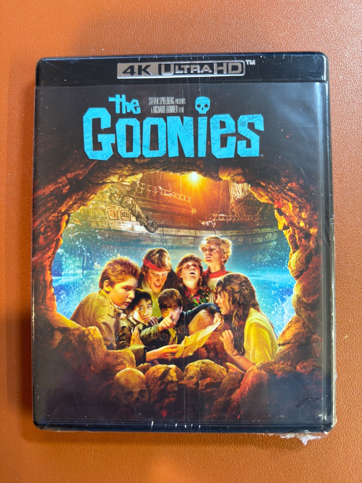 The Goonies 4K UHD Blu-ray Sean Astin NEW