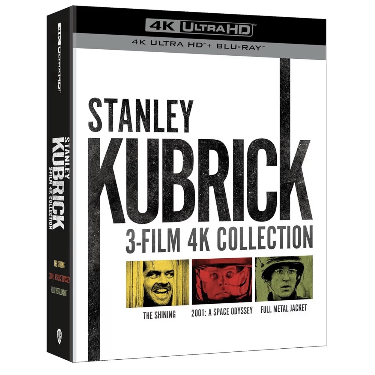 Stanley Kubrick 3 Movie Films Collection 4K Ultra HD Blu-ray Factory Sealed New