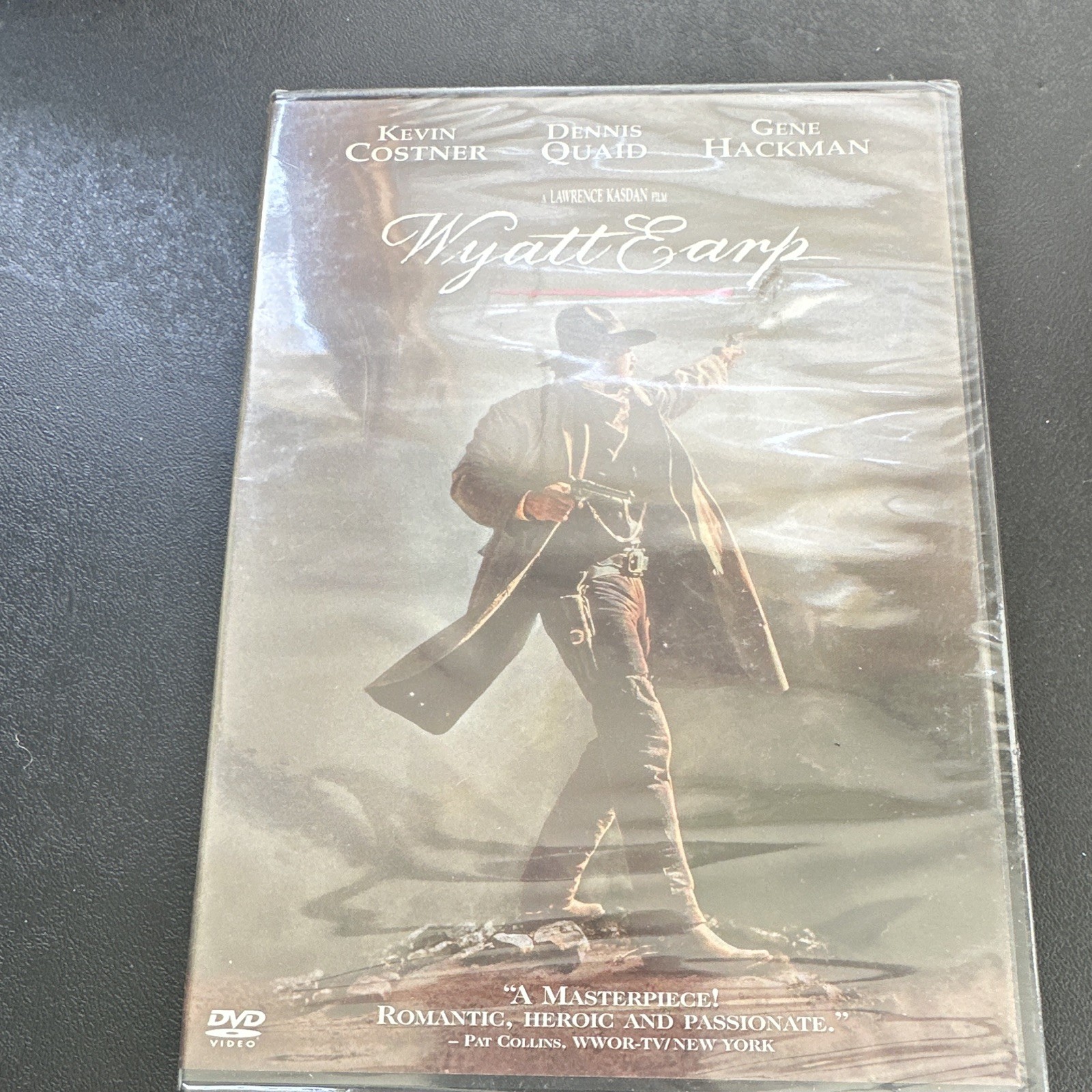 Warner Home Video Wyatt Earp DVD PG-13 1994 Widescreen 190 min Kasdan