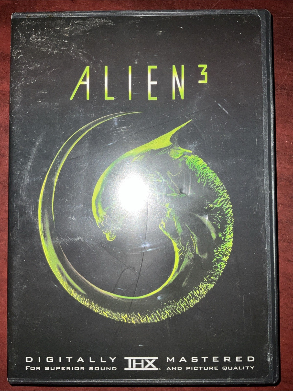 Alien 3 (DVD, 1992)