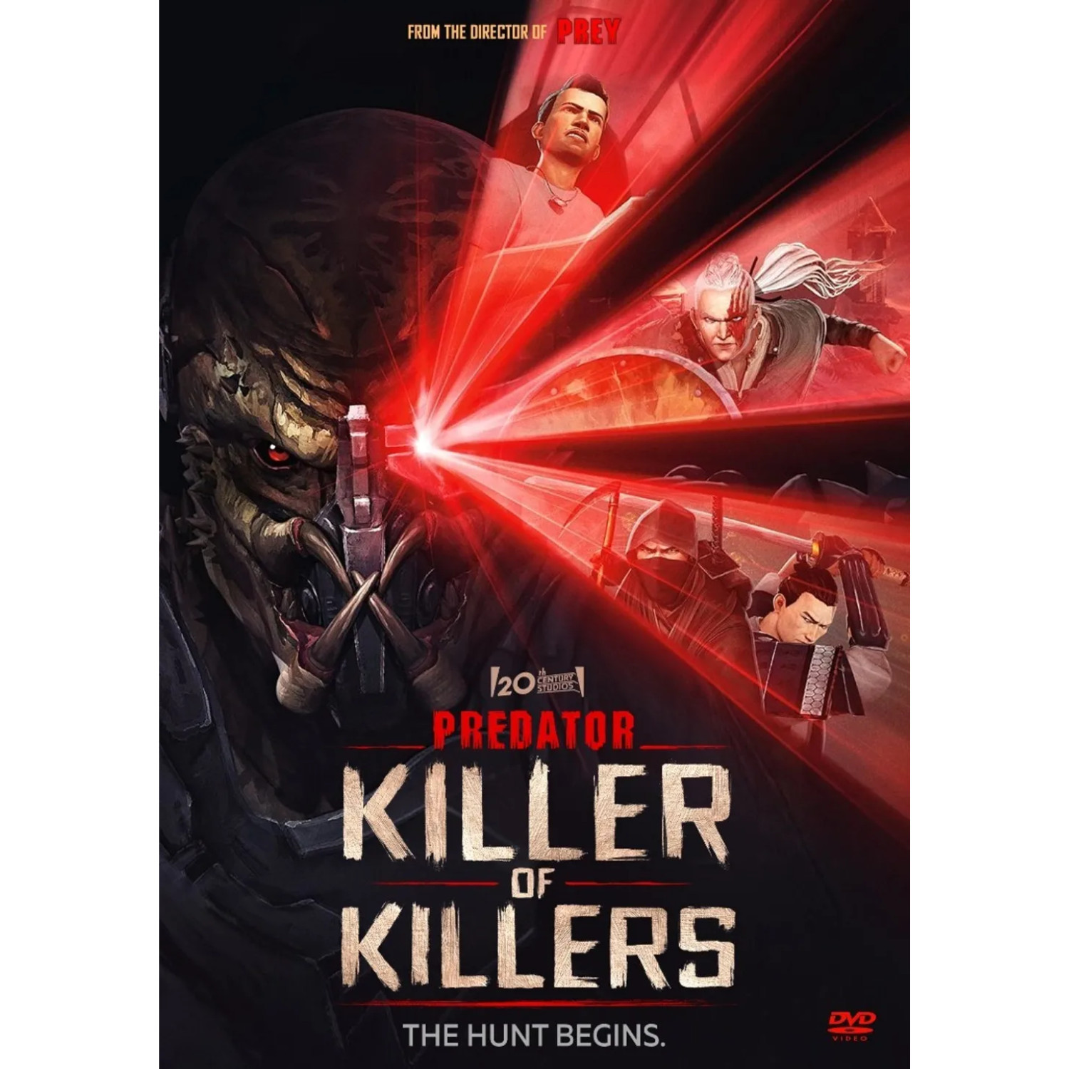 Predator: Killer of Killers (2025) Custom DVD | English Audio | EN/CH/Malay Subs