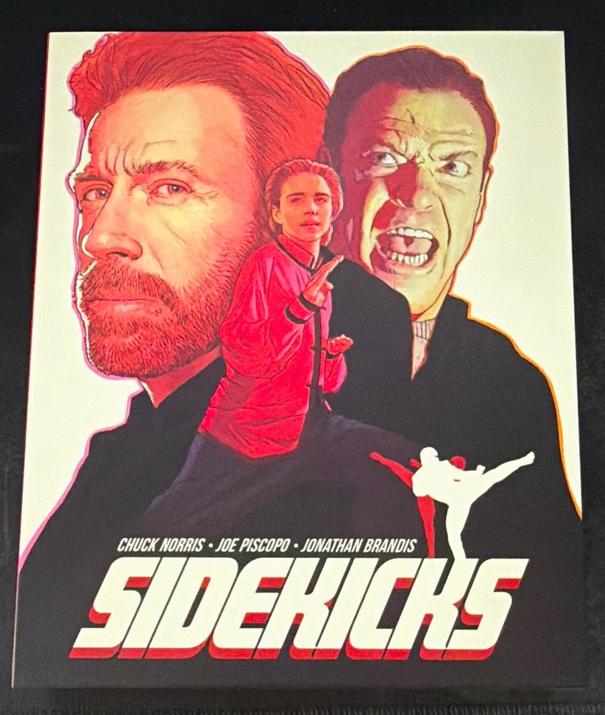 Sidekicks 4K UHD Vinegar Syndrome – Chuck Norris Joe Piscopo Jonathan Brandis