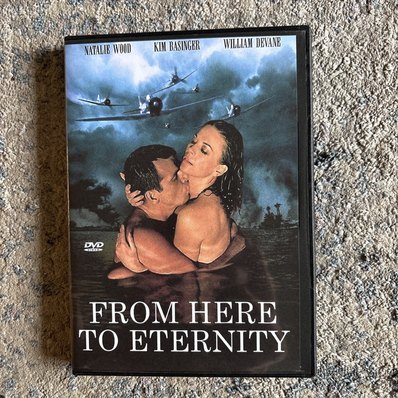 From Here To Eternity 2 DVD Set Region 1 DVD US Canada 1979 Complete Series