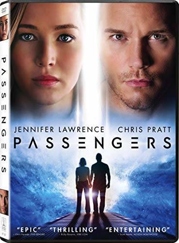 Passengers – DVD By Jennifer Lawrence – GOOD