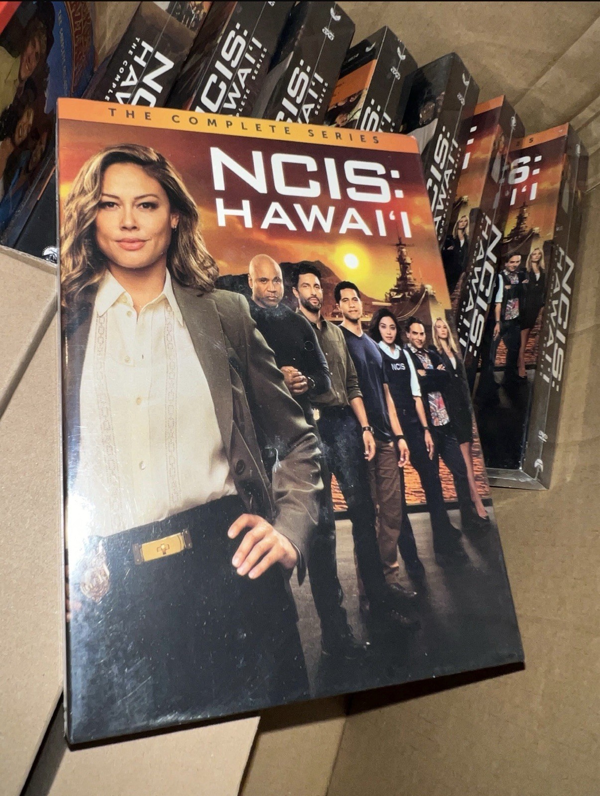 NCIS Hawaii Complete Series DVD Collection. Brand New! Free Shipping.