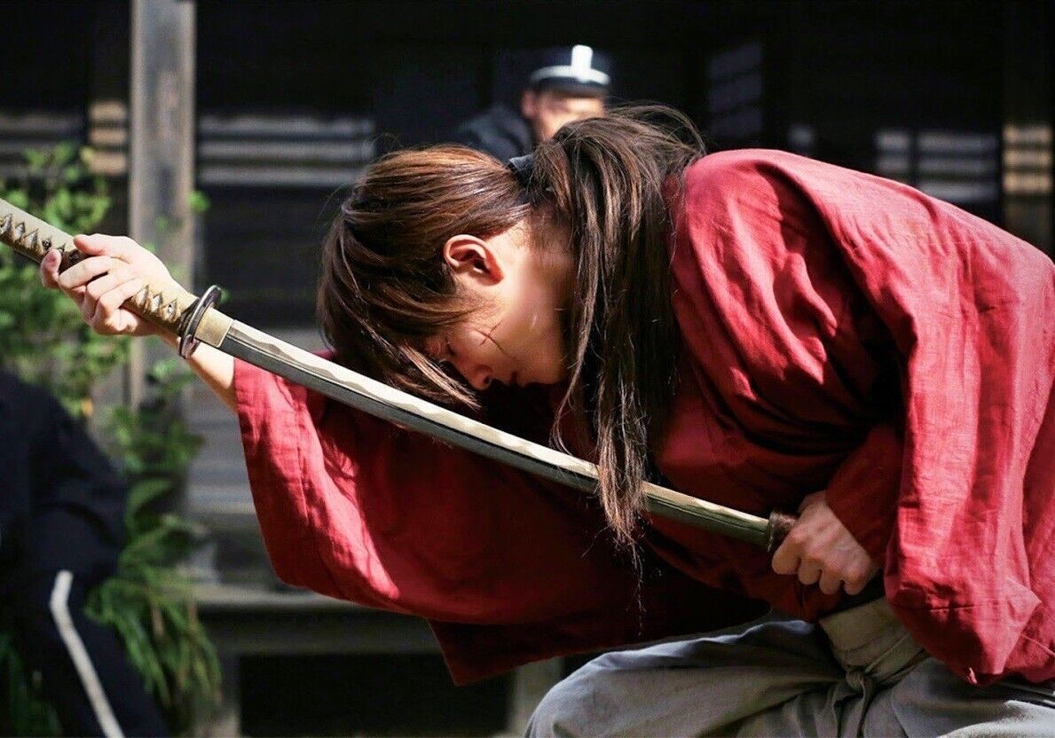 RUROUNI KENSHIN LIVE ACTION MOVIE COLLECTION 5 IN 1 – DVD (ENG DUB) SHIP FROM US