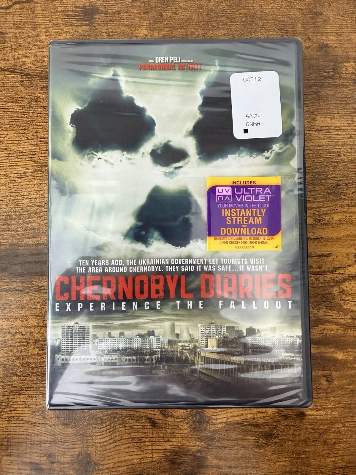 Chernobyl Diaries SEALED DVD Widescreen Horror Thriller Bonus Features
