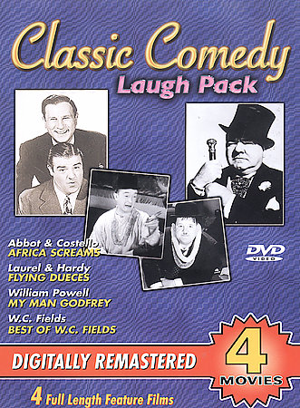 Classic Comedy Laugh Pack Africa Screams Flying Dueces My Man Godfrey