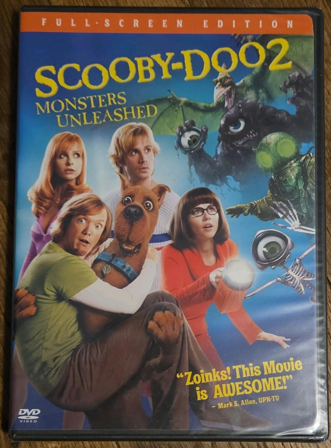 Warner Bros. Scooby-Doo 2: Monsters Unleashed DVD Full Screen PG 93 min